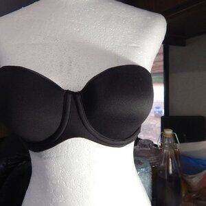 Calvin Klein Strapless Black Bra